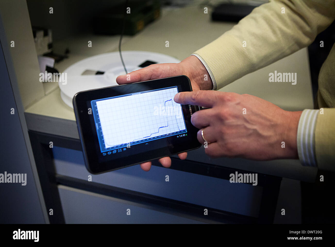 Metabolic monitoring implant Stock Photo