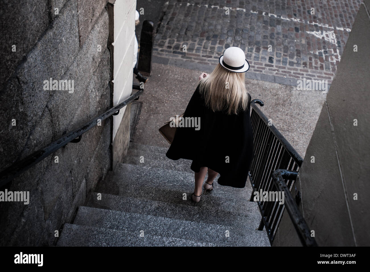 Wearing a bowler hat hi-res stock photography and images - Alamy