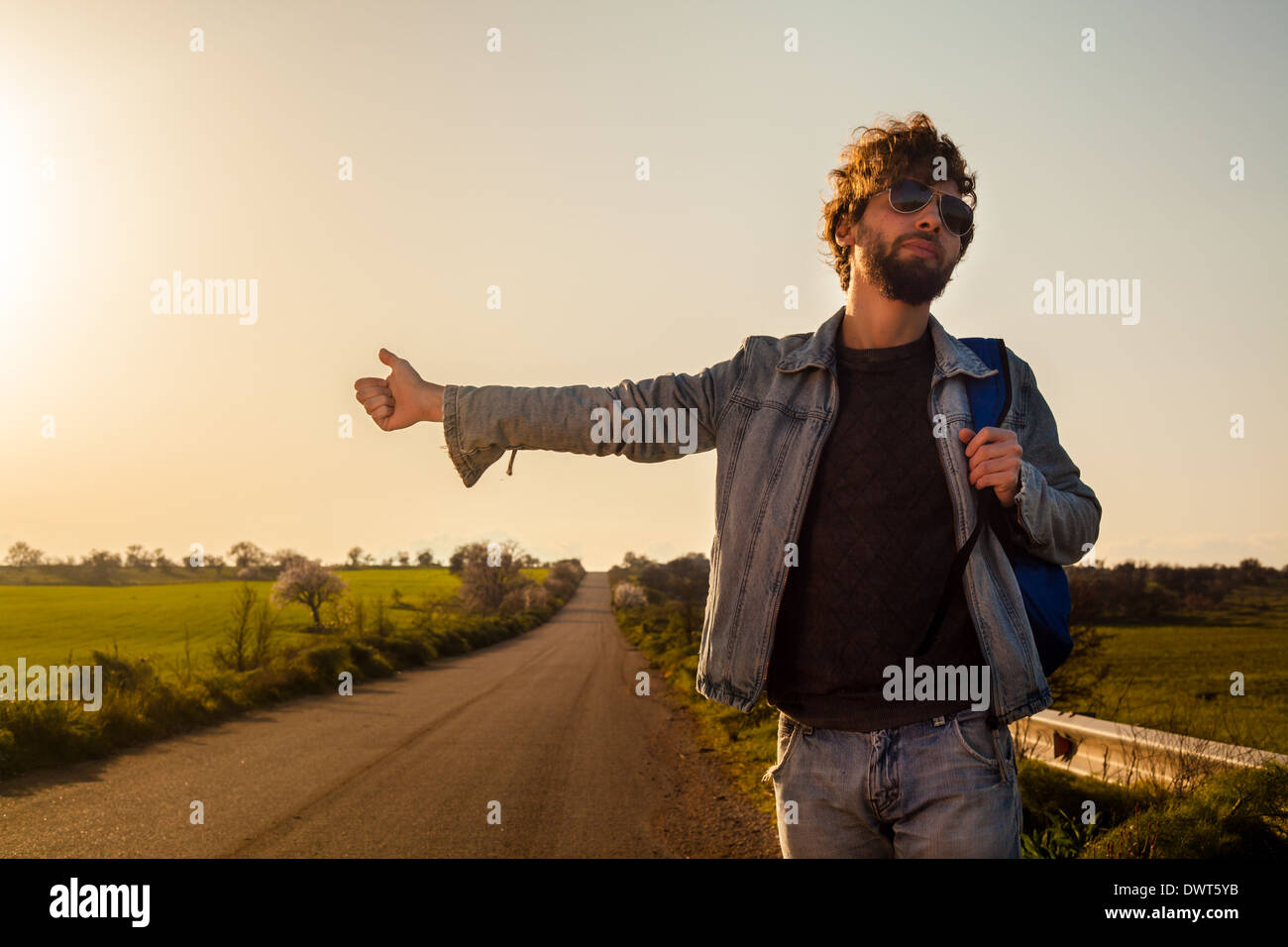 Hitchhiking High Resolution Stock Photography and Images Alamy
