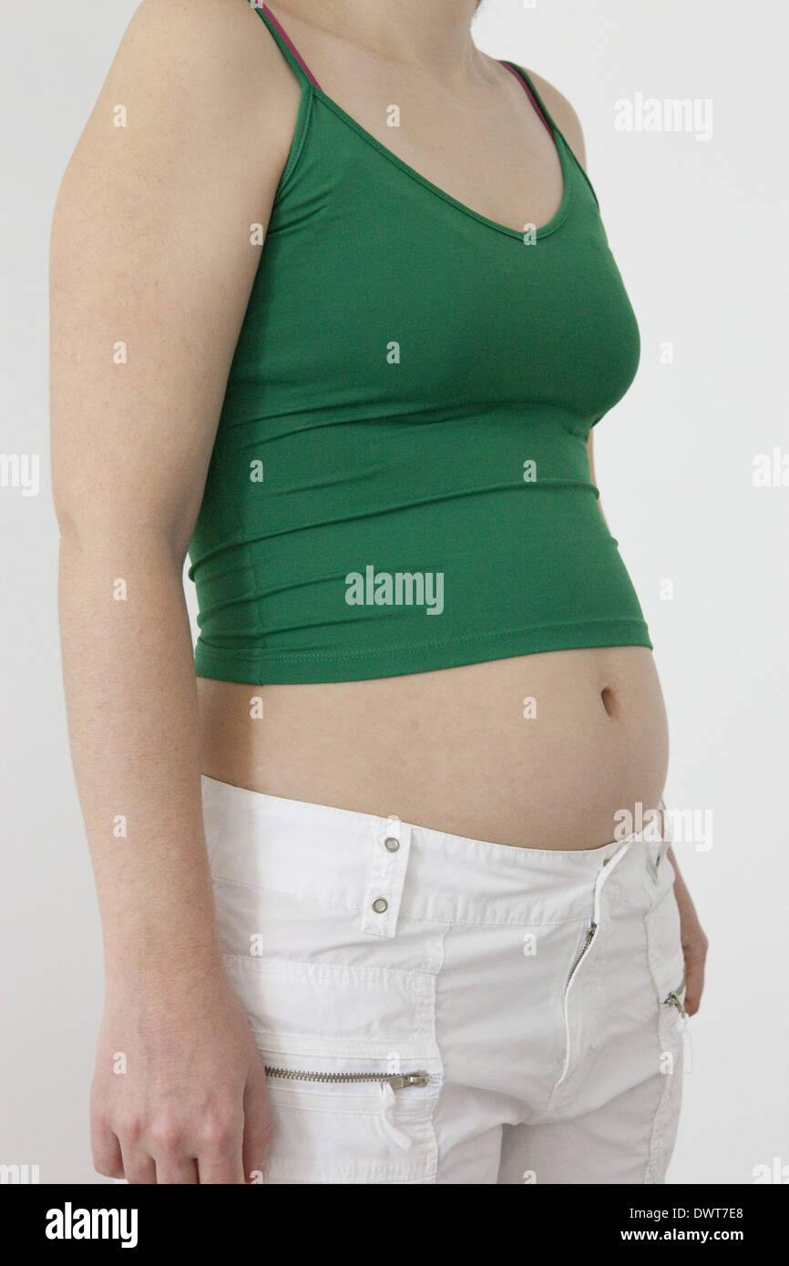 Abdominal muscles pregnancy hires stock photography and images Alamy