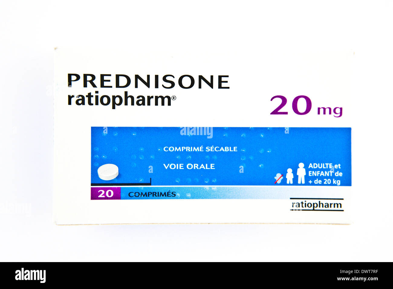 Prednisone hi-res stock photography and images - Alamy