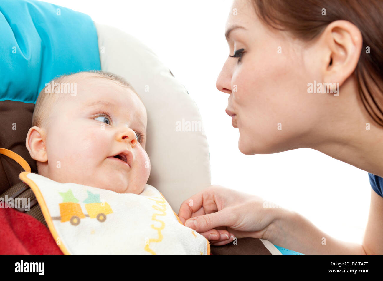 Child care infant Stock Photo - Alamy