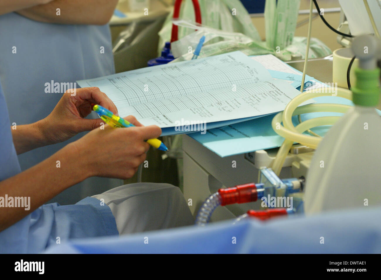 Surgery hospital Stock Photo