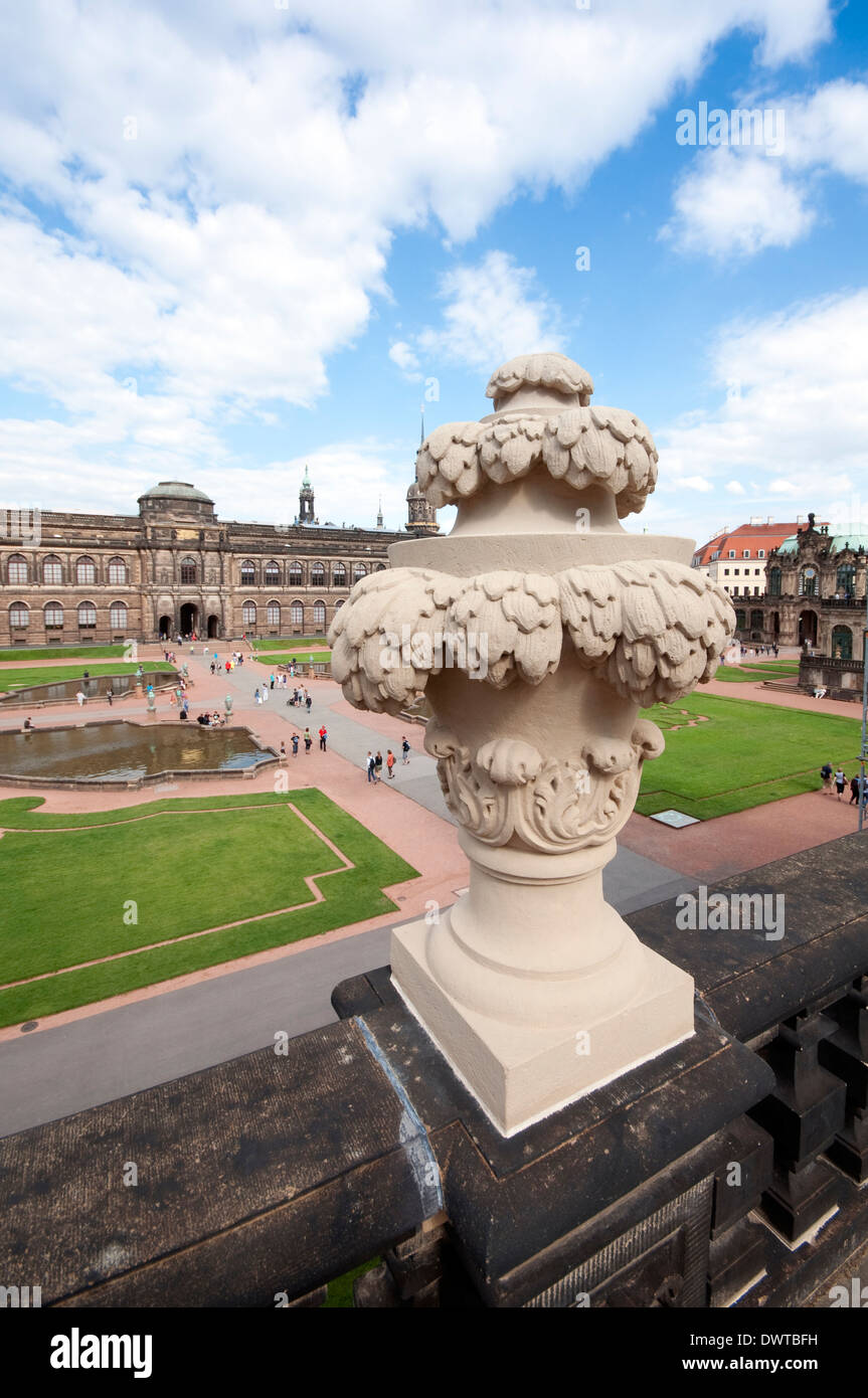 Germany, Saxony, Dresden, the Dresden Zwinger Stock Photo