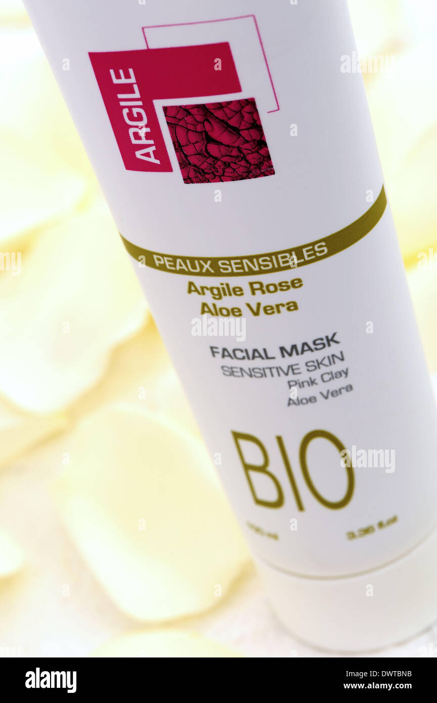 Cosmetology organic Stock Photo