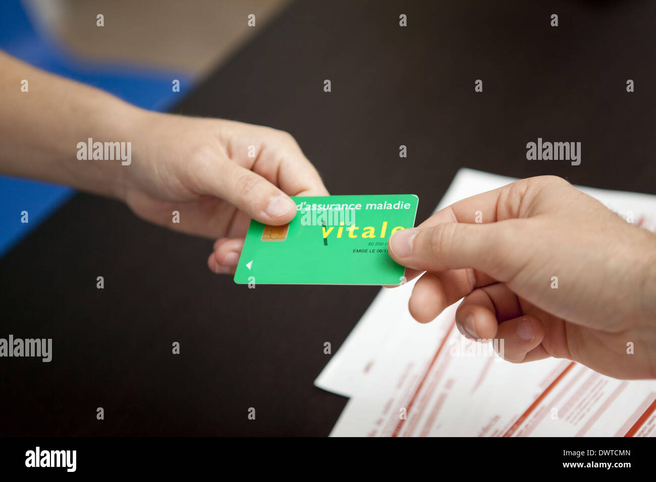 Social security card Stock Photo - Alamy