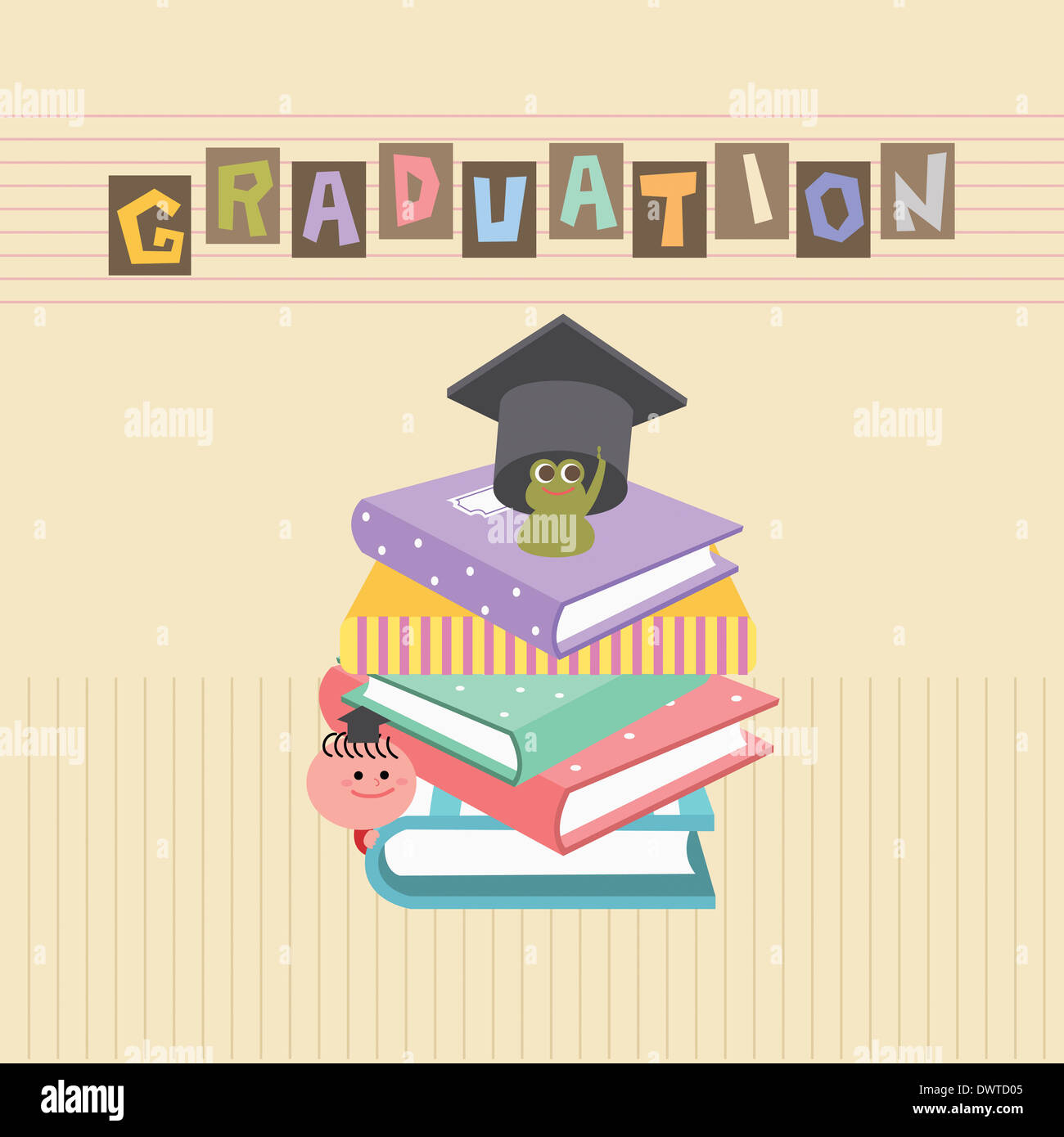 Graduation frog hi-res stock photography and images - Alamy