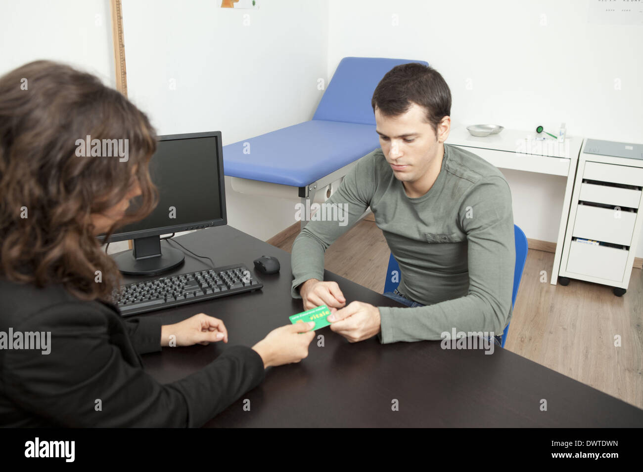 Social security card Stock Photo - Alamy