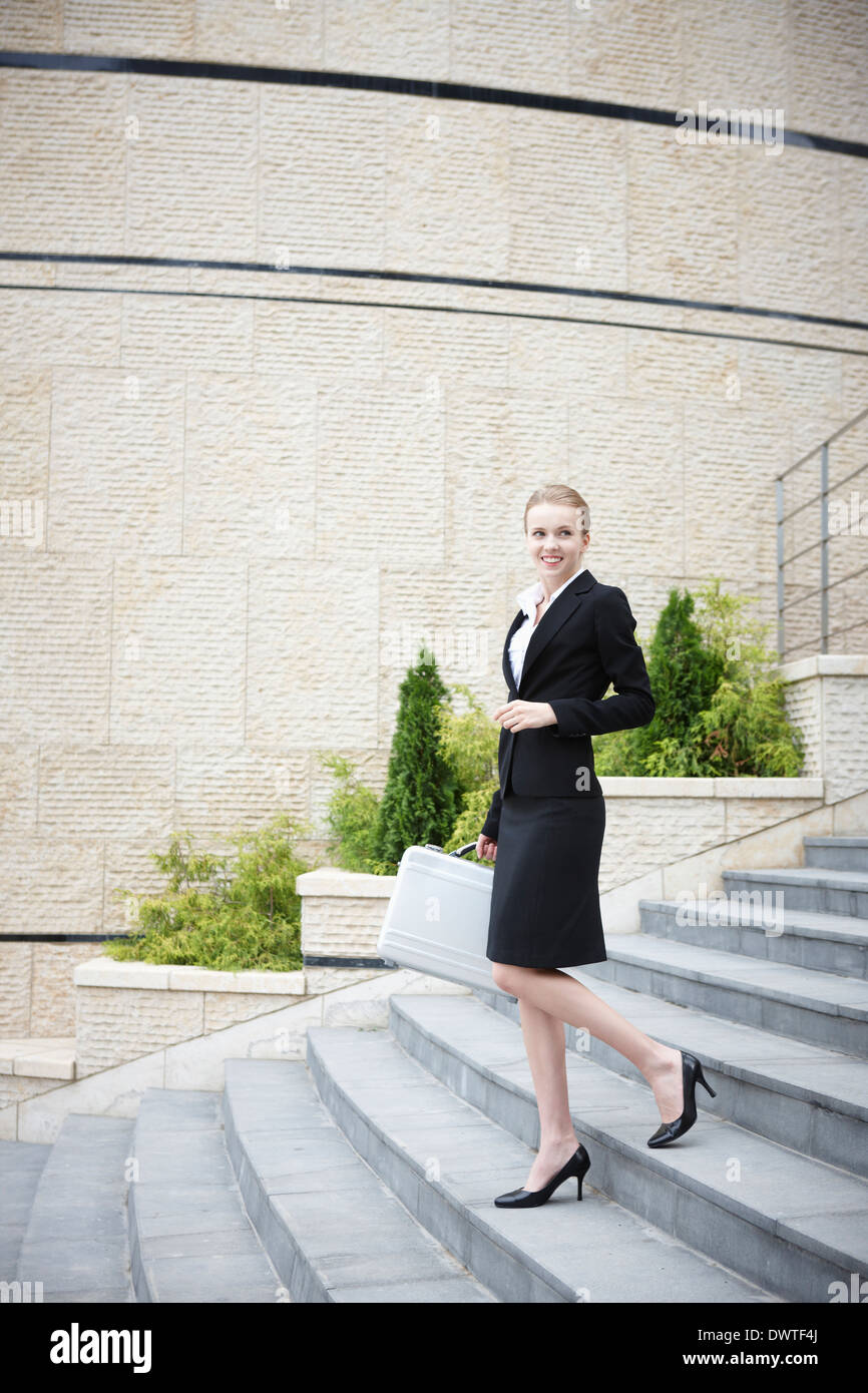 Sole business woman hi-res stock photography and images - Alamy