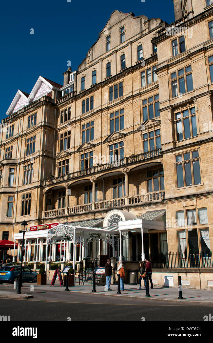 Bath empire hotel hires stock photography and images Alamy