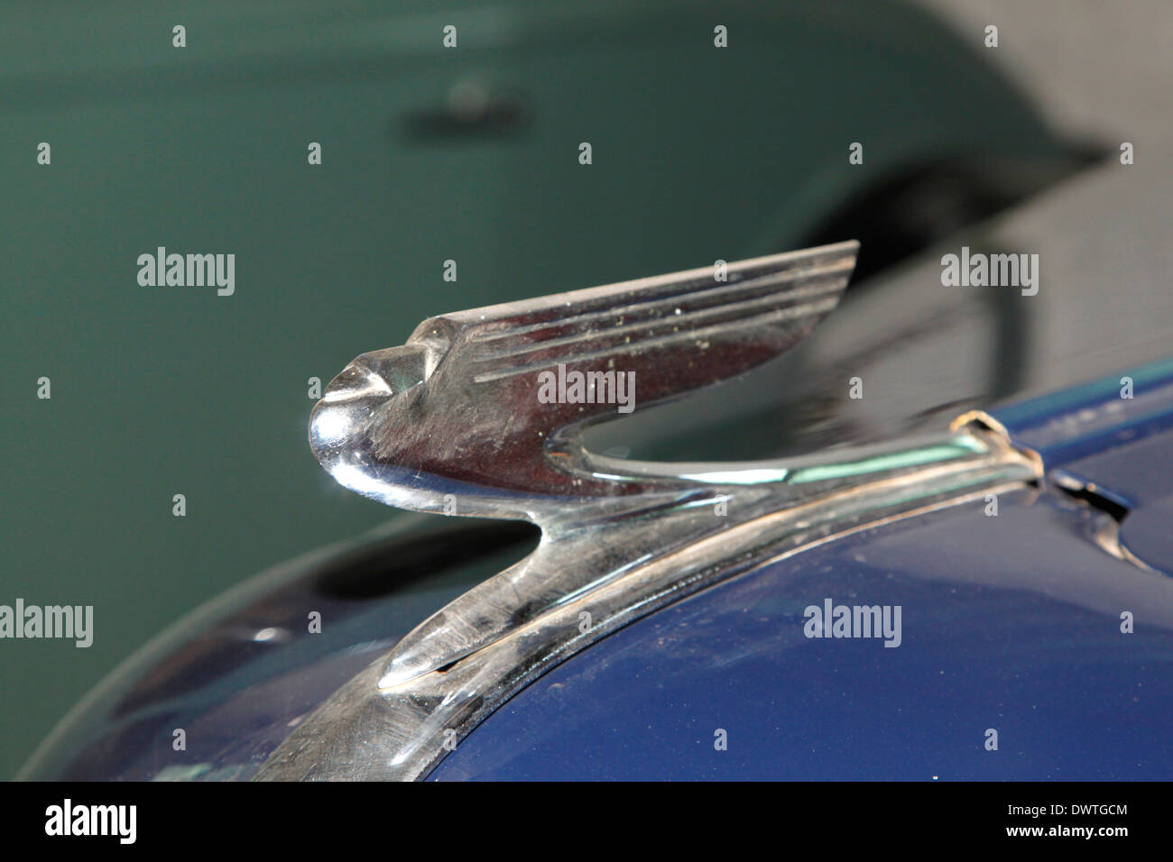 1940 Chevrolet Hood Ornament Stock Photo Alamy