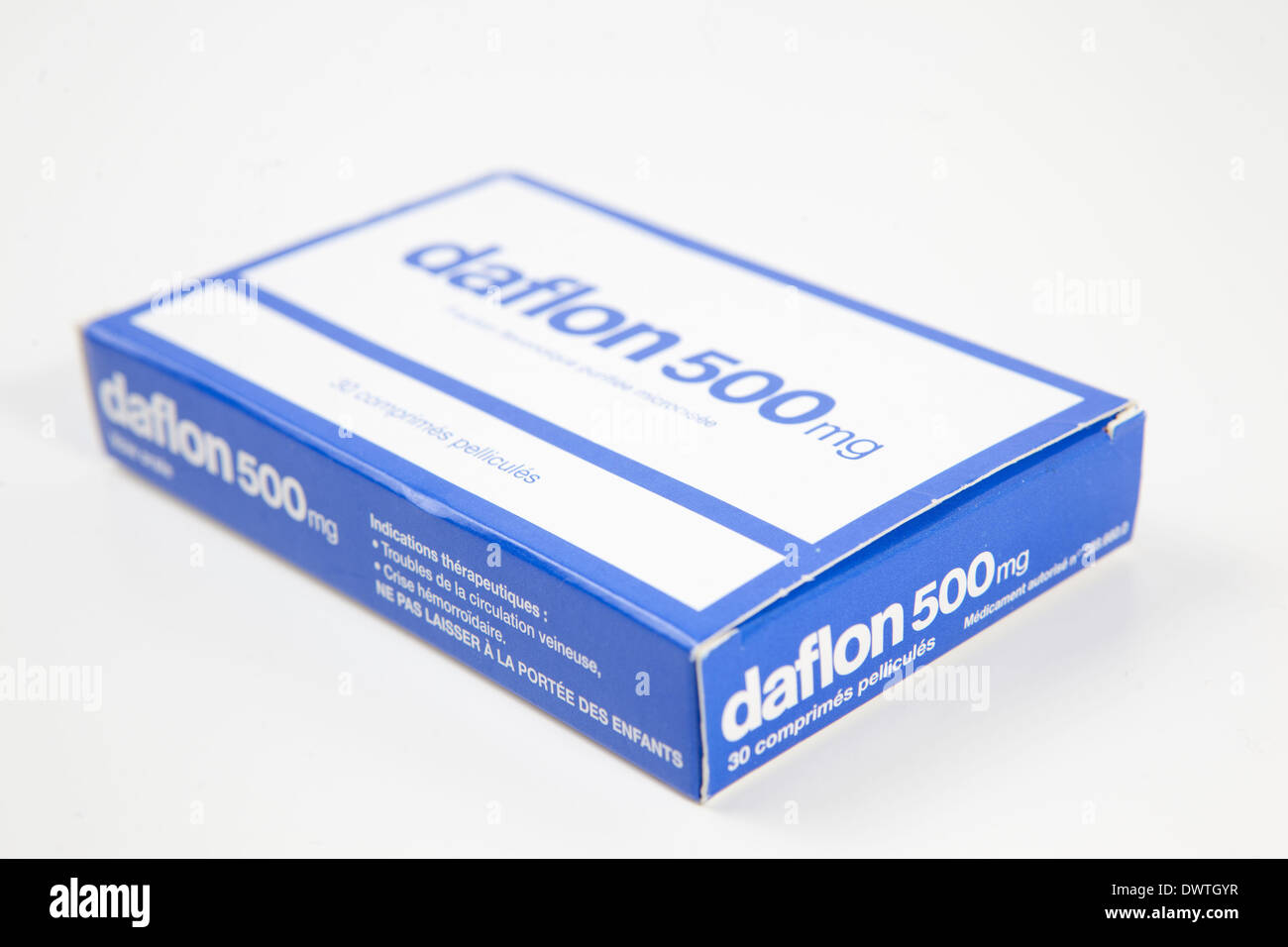 Daflon drug Stock Photo - Alamy