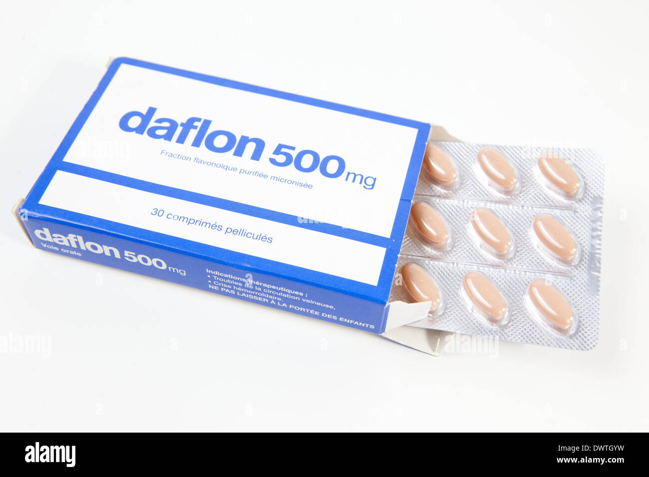 Daflon drug hi-res stock photography and images - Alamy