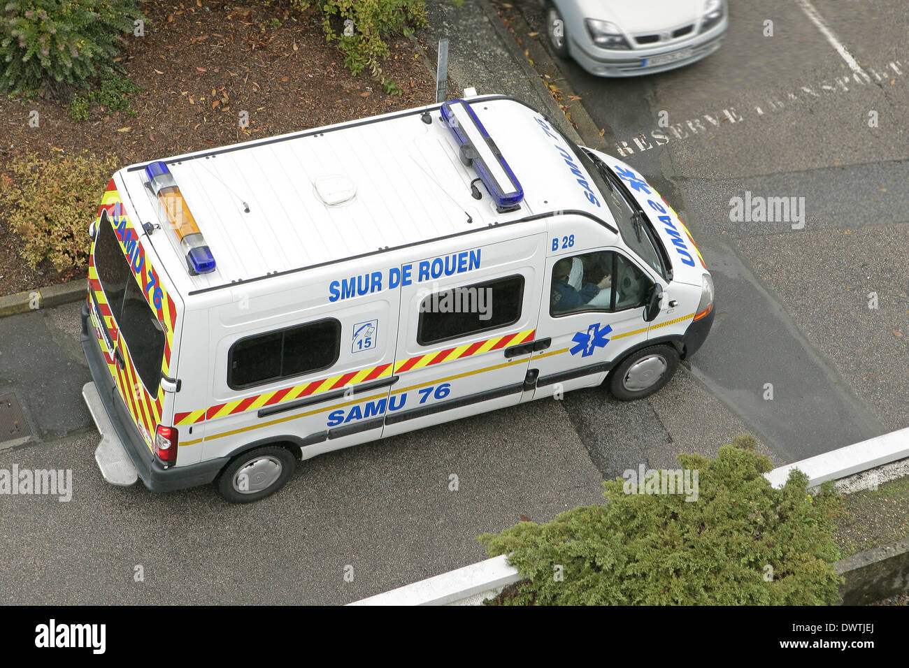 Ems vehicule Stock Photo