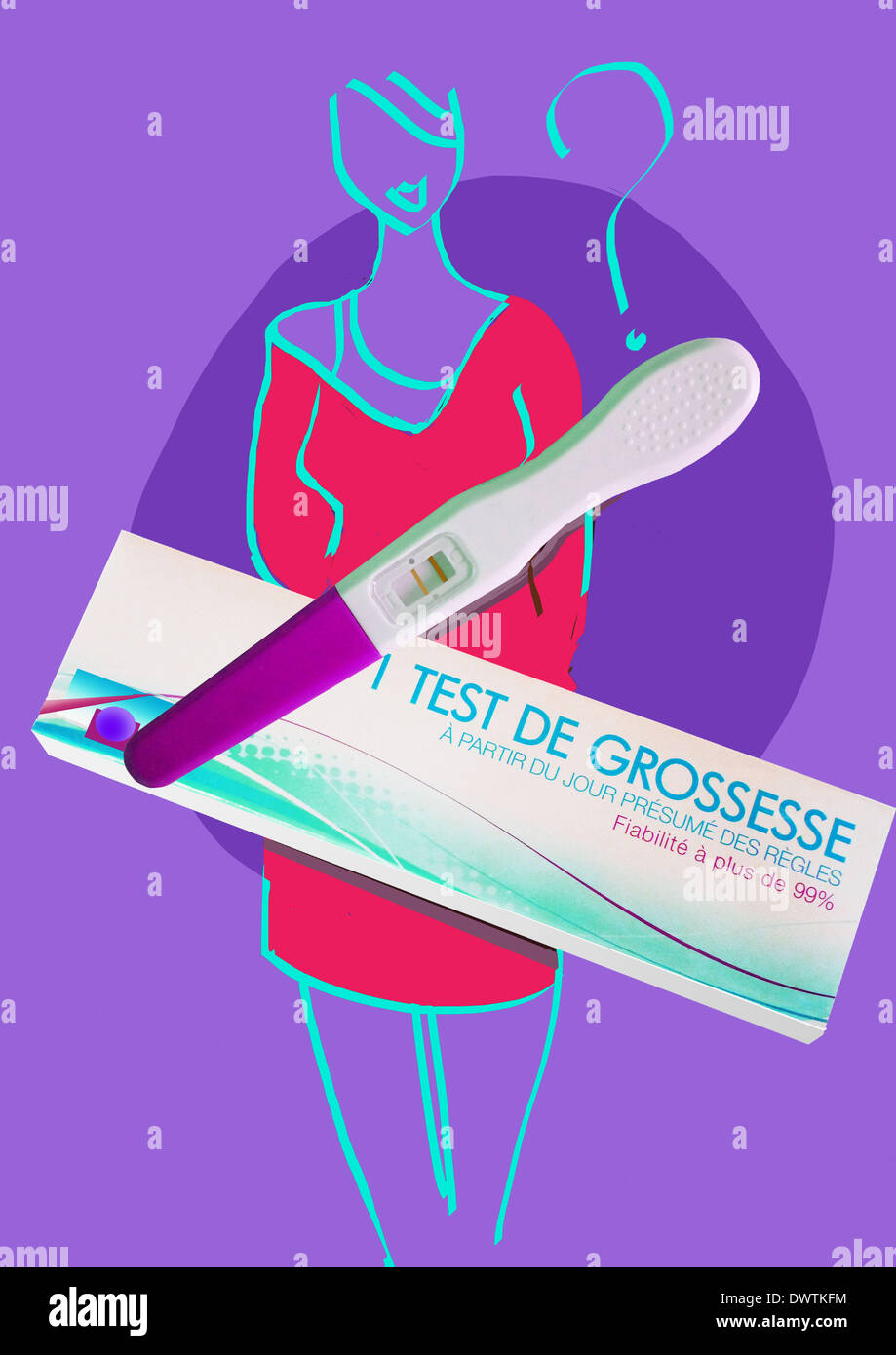 Pregnancy Test Drawing High Resolution Stock Photography and Images Alamy Pregnancy Test Drawing High Resolution Stock Photography and Images Alamy