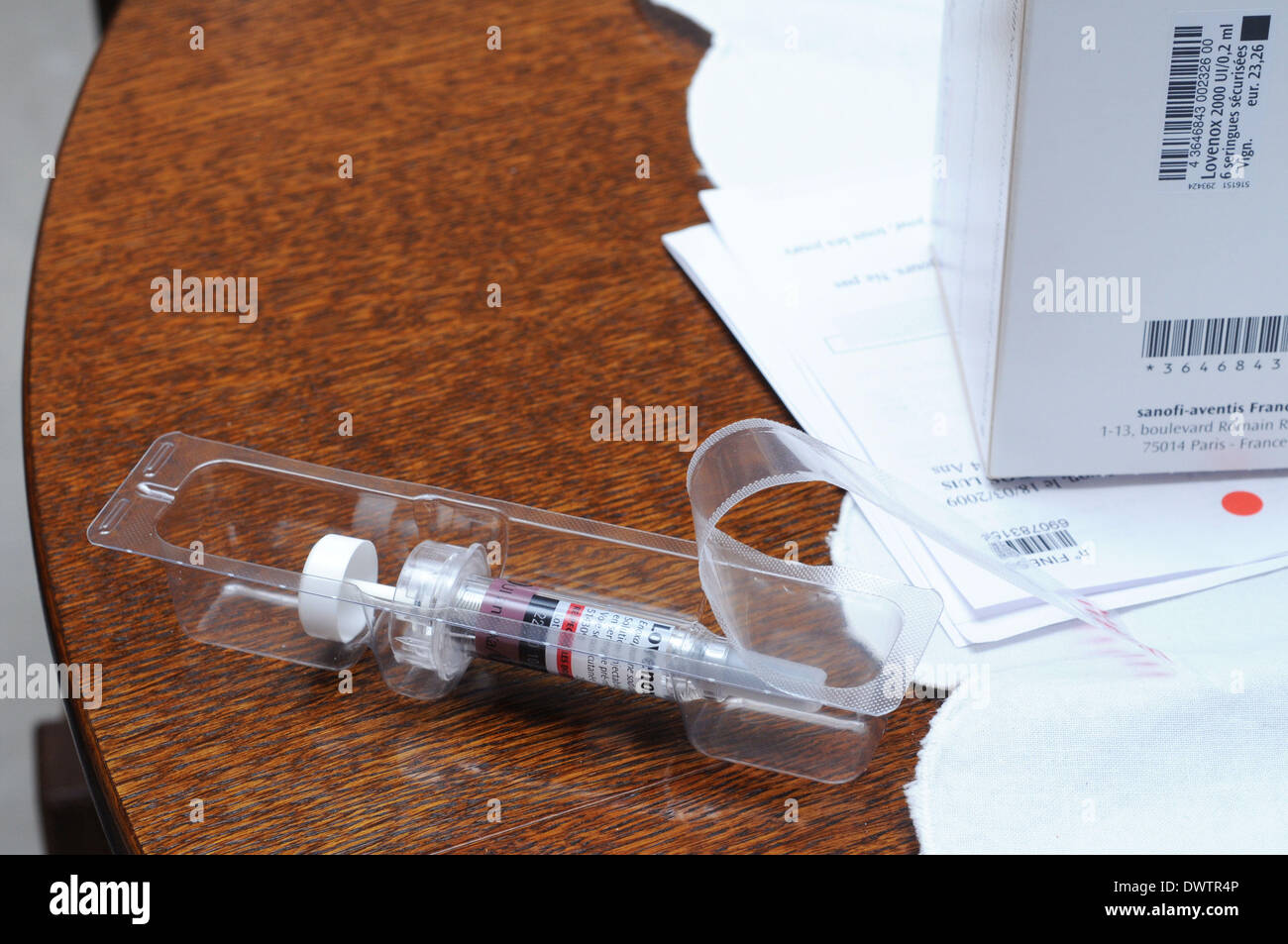 Enoxaparin High Resolution Stock Photography And Images Alamy