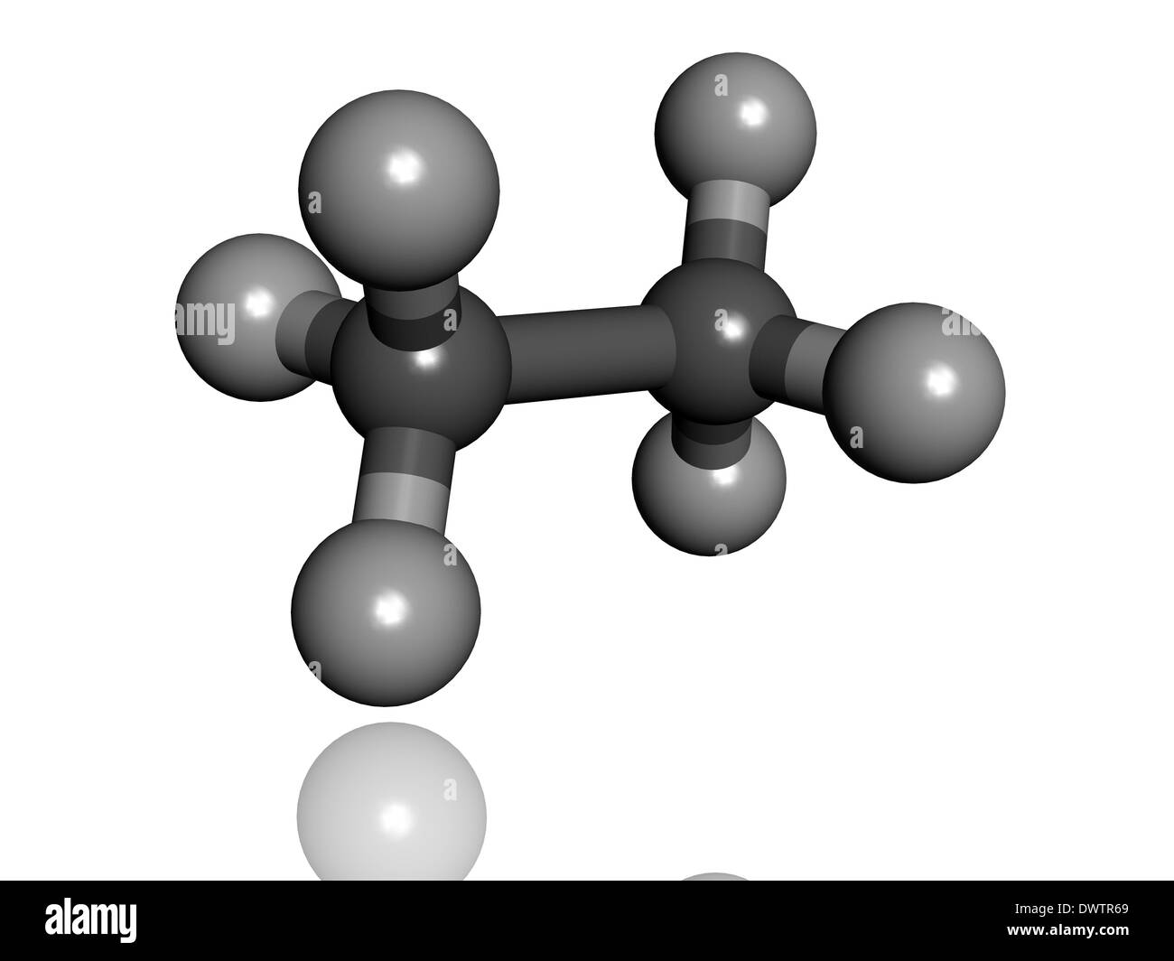 Ethane molecule hi-res stock photography and images - Alamy