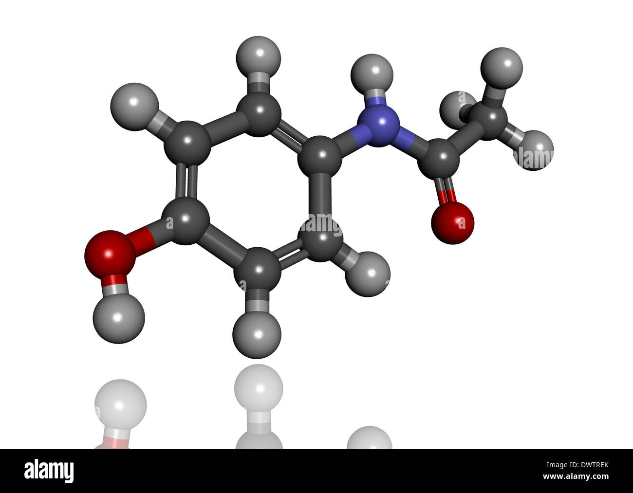 Paracetamol drug molecule hires stock photography and images Alamy