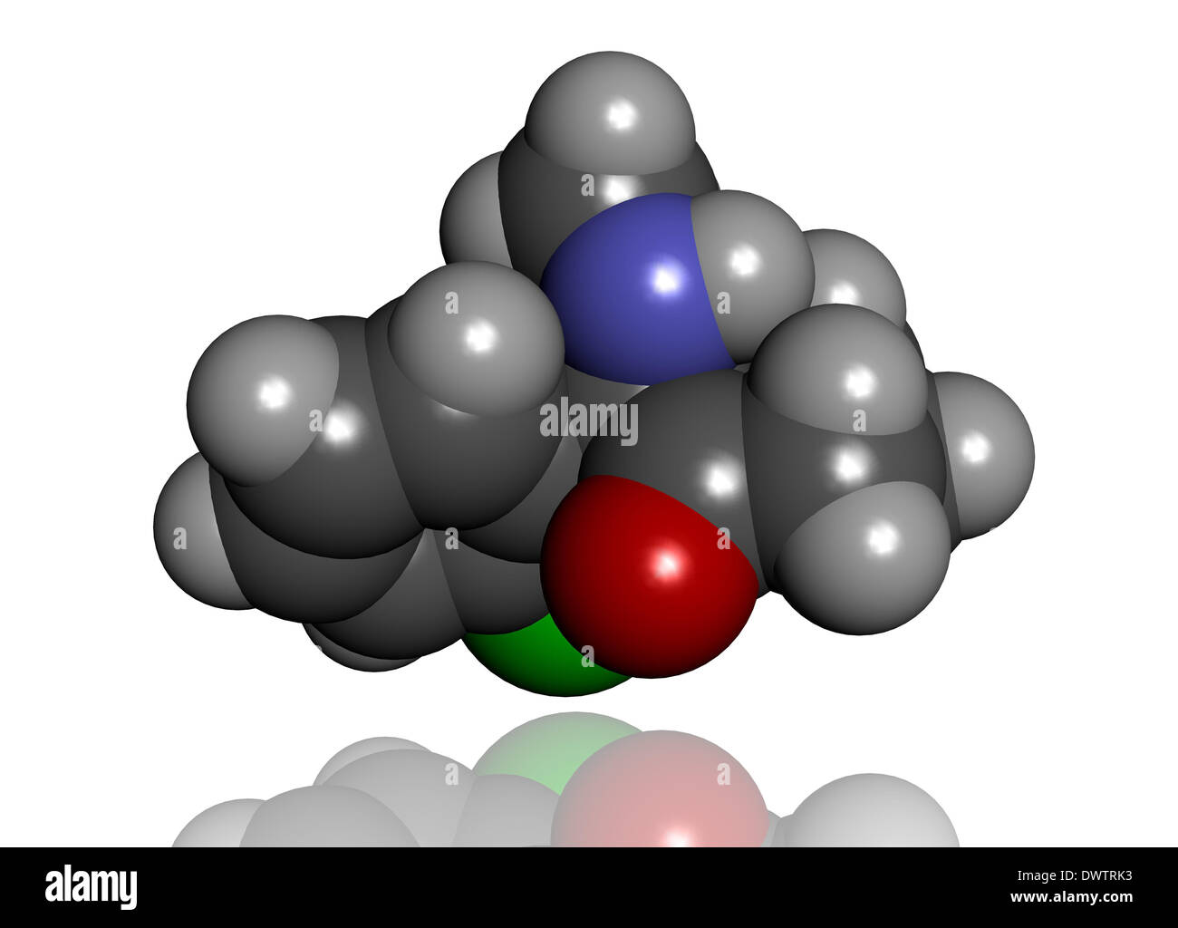 Ketamine drug molecule hi-res stock photography and images - Alamy