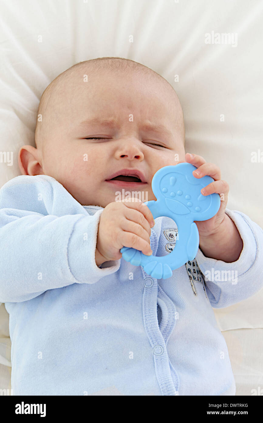 6 month old baby asleep hi-res stock photography and images - Alamy