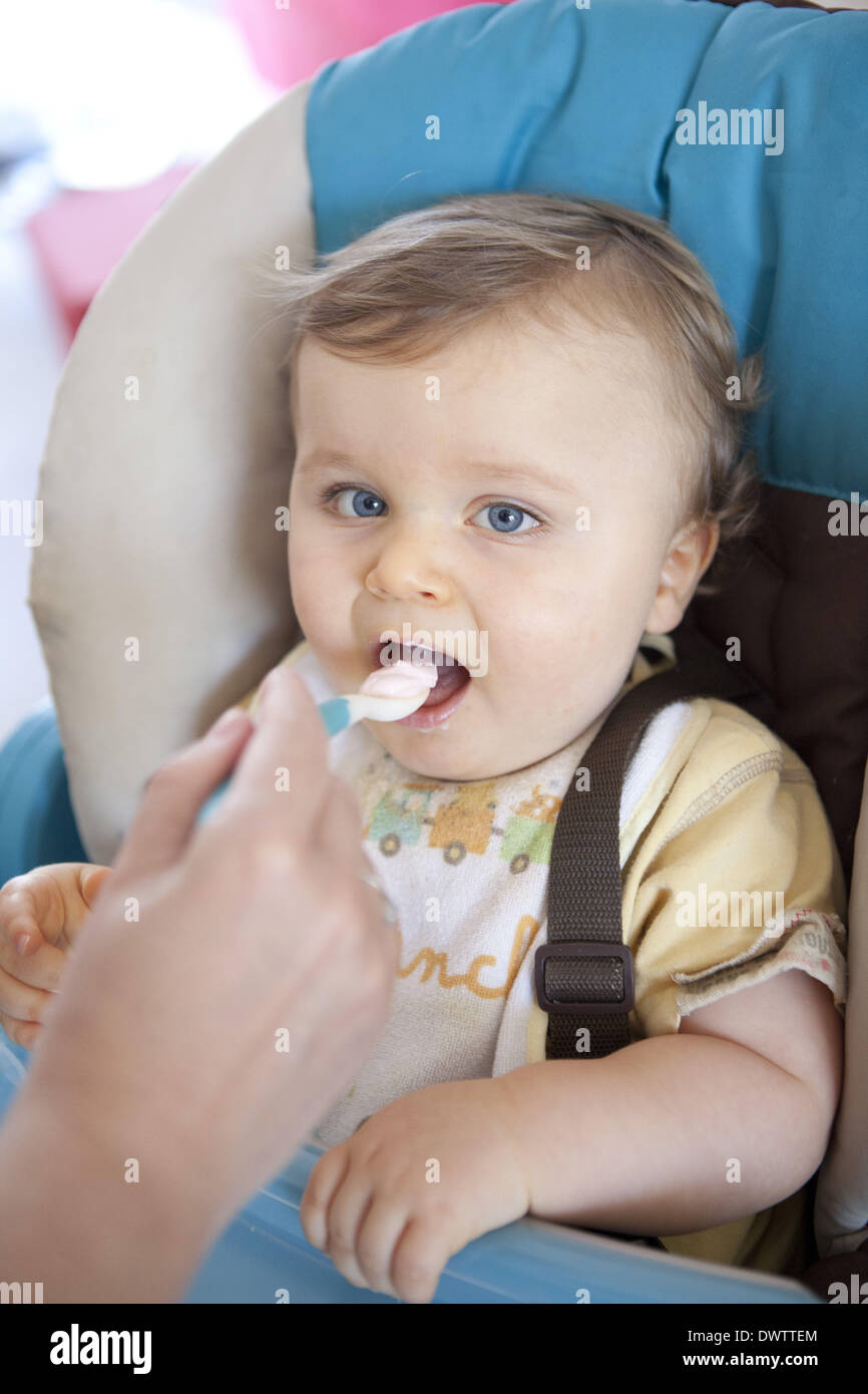 Food dairy product baby Stock Photo Alamy
