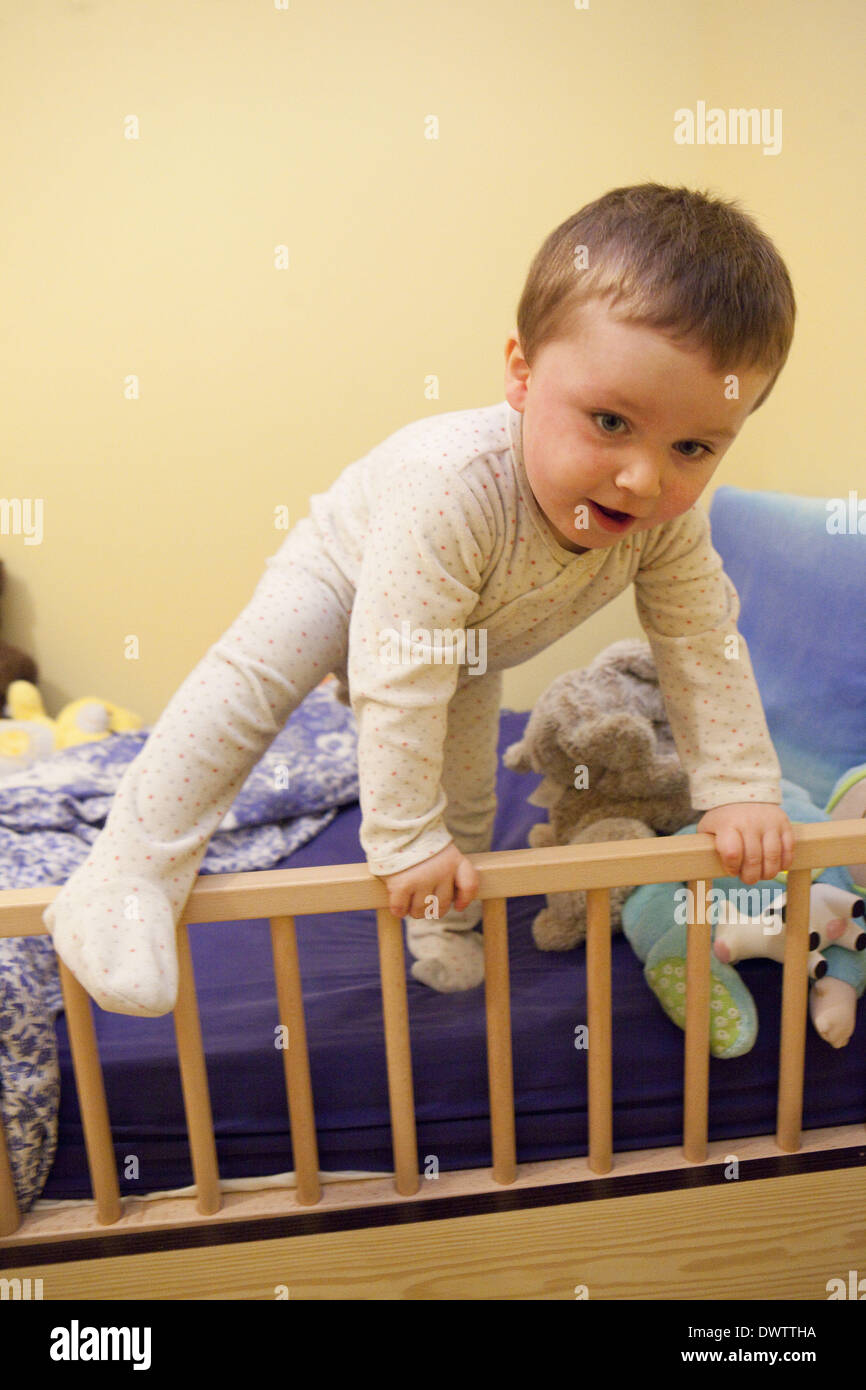 Home accident child Stock Photo Alamy