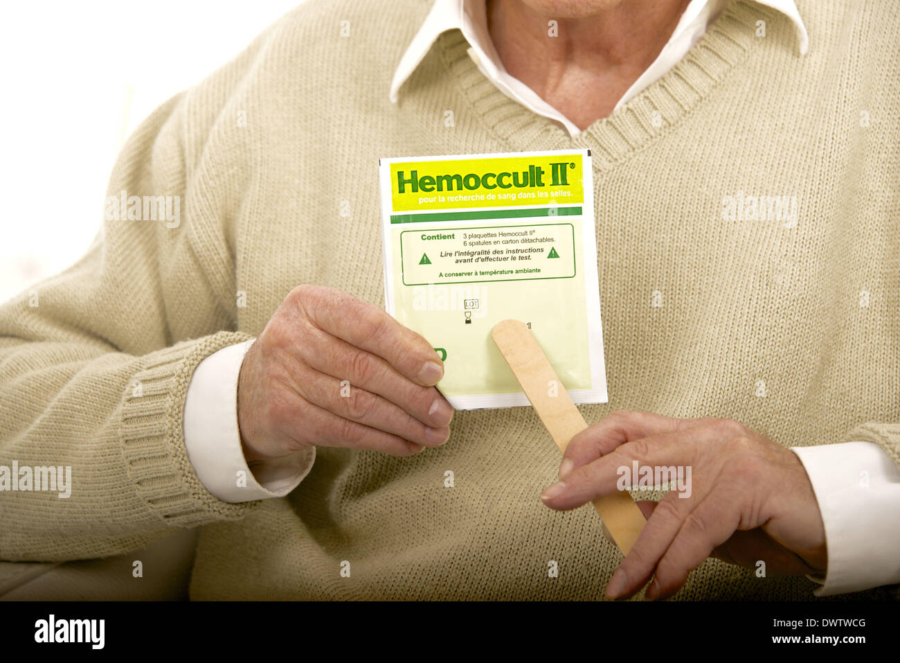 Colorectal test diagnosis Stock Photo Alamy