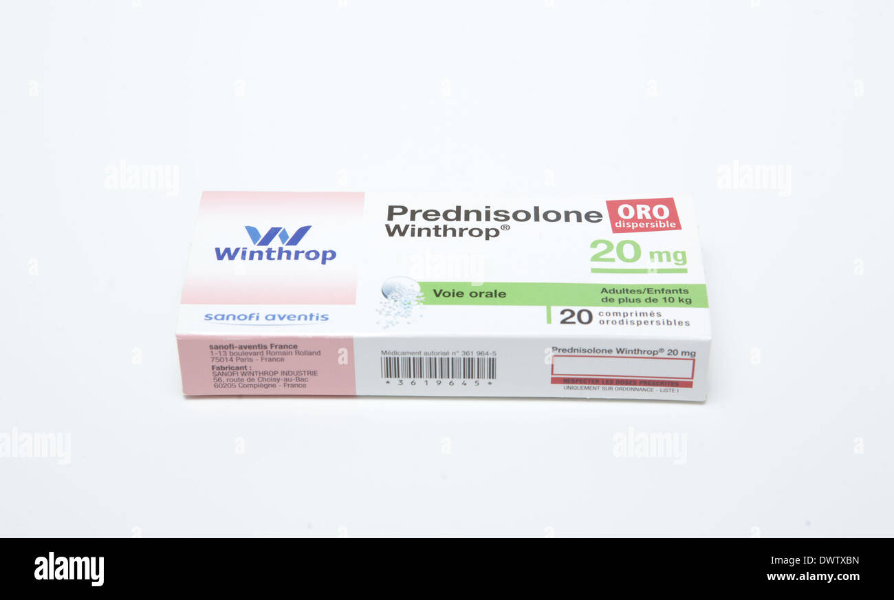 Prednisolone hi-res stock photography and images - Alamy
