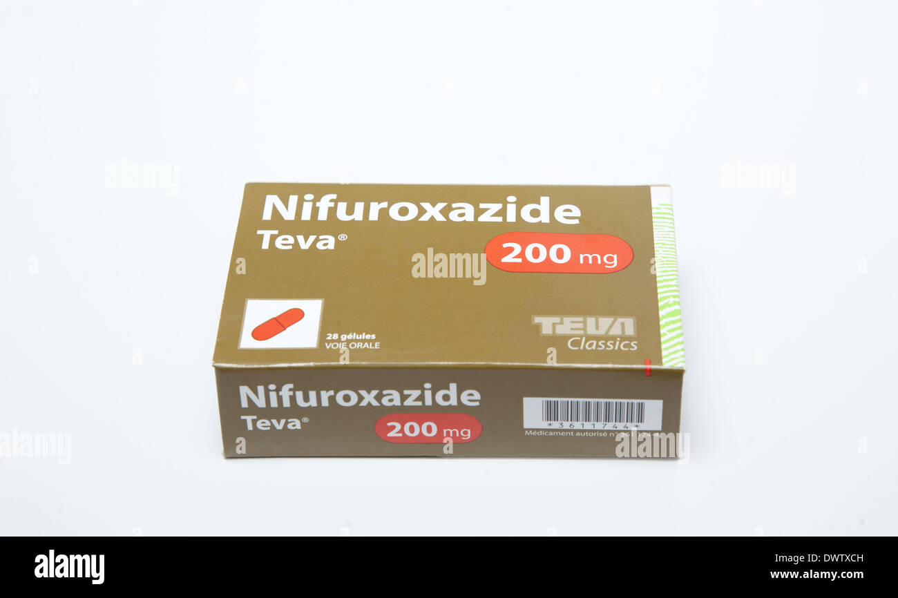 Nifuroxazide hi-res stock photography and images - Alamy