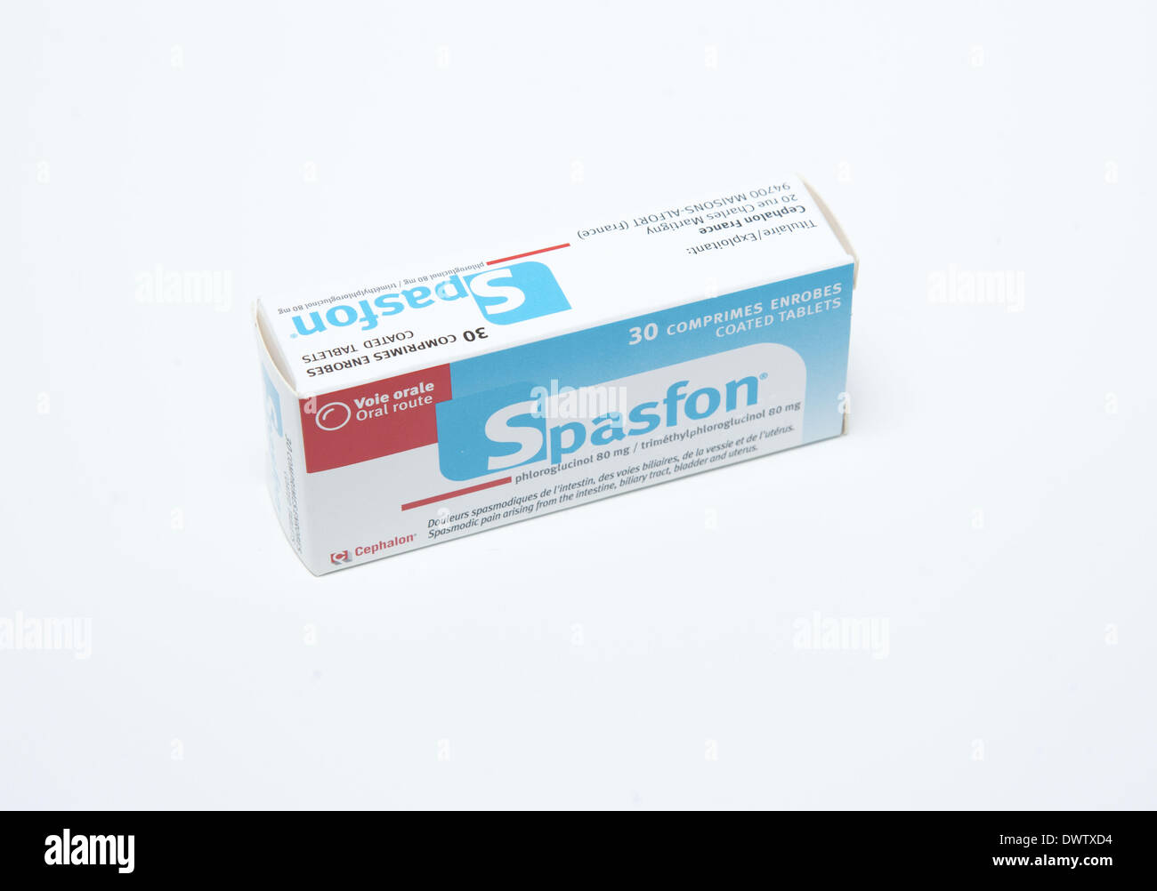 Spasfon Stock Photo