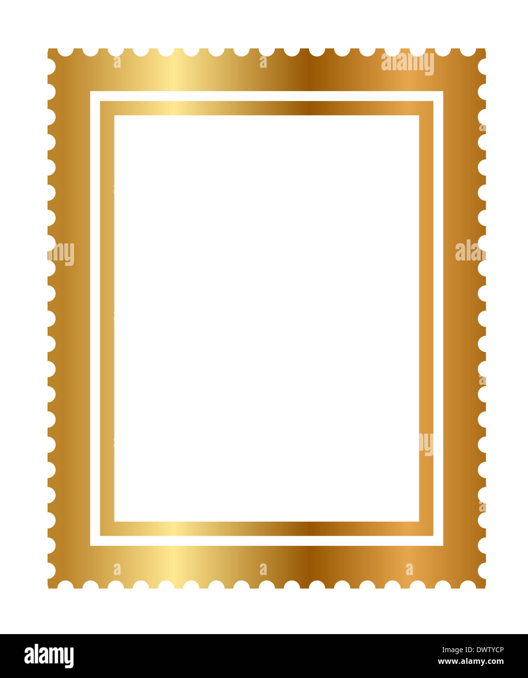 Vector illustration of isolated gold stamp Stock Photo Alamy