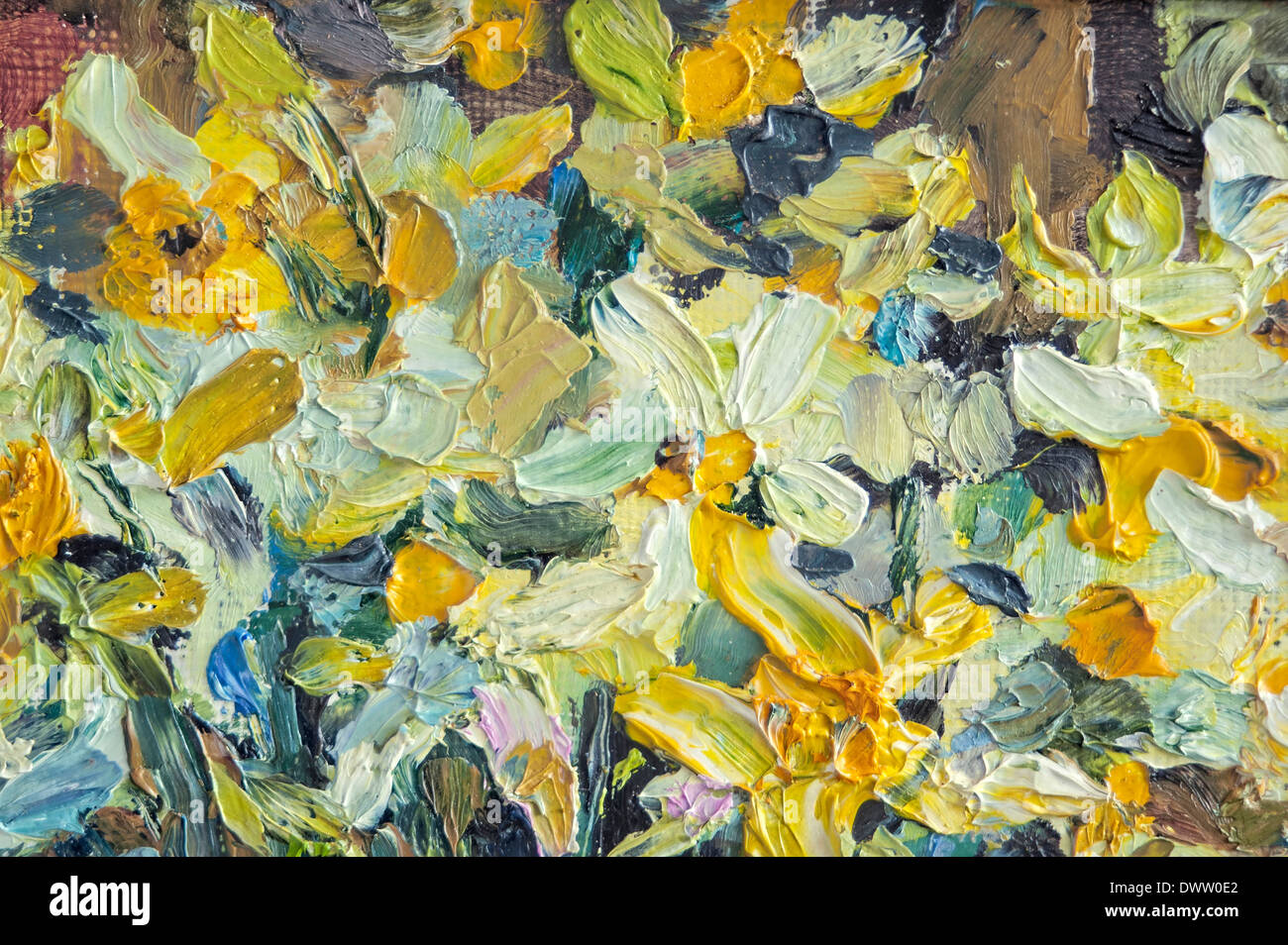 Arts and crafts floral flowers hi-res stock photography and images - Alamy