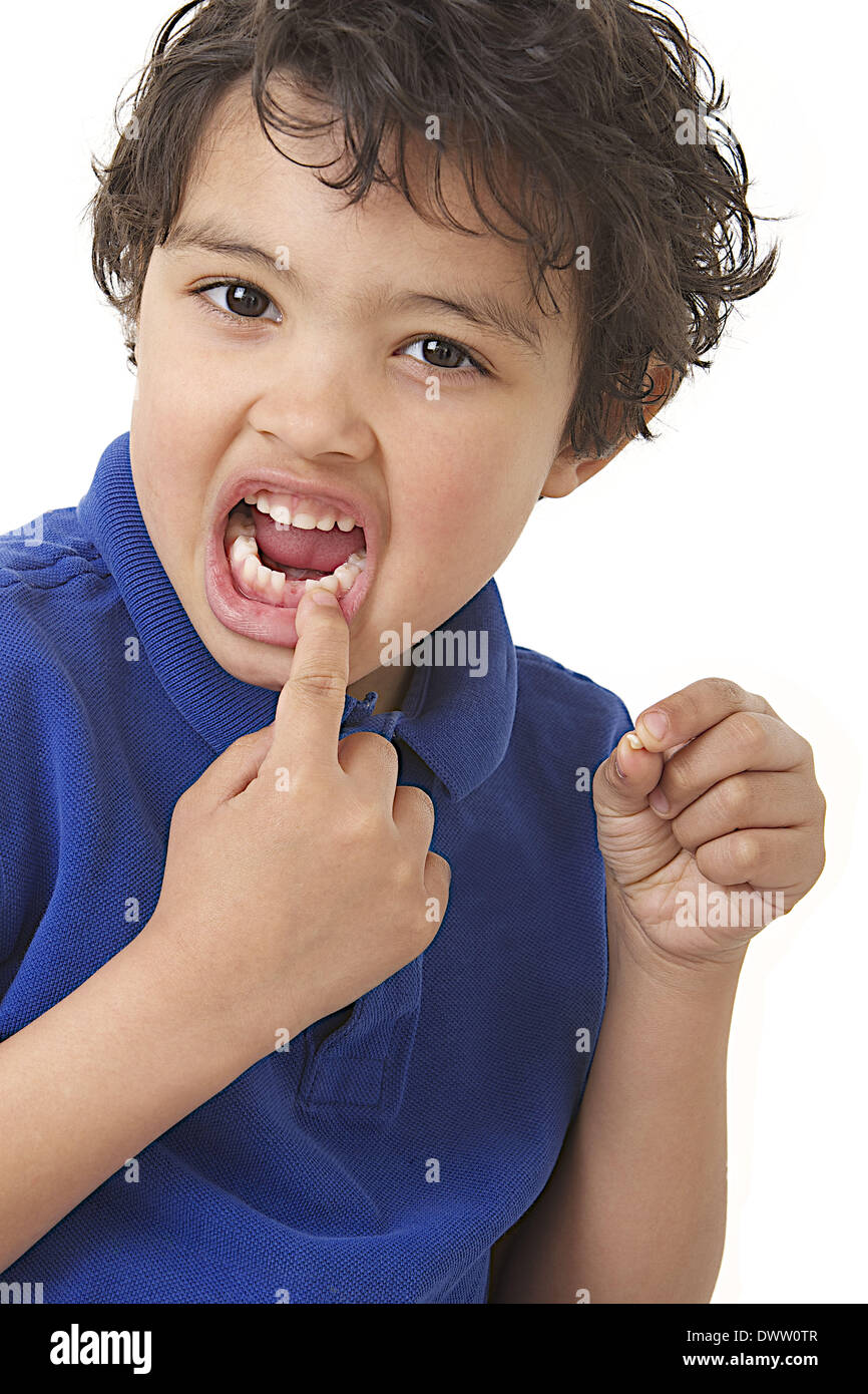 Tooth pain child Stock Photo Alamy