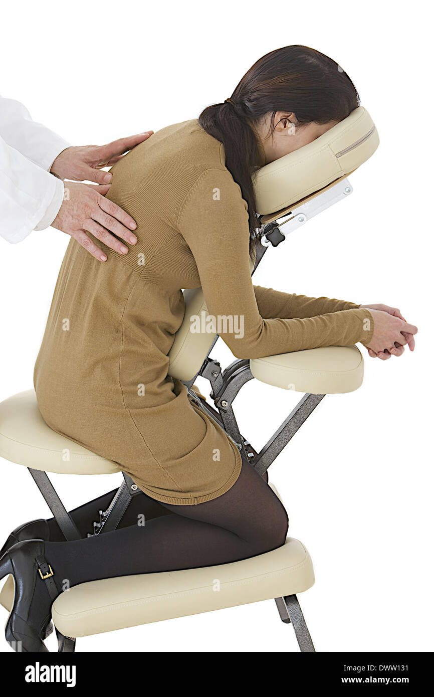 Massage amma Stock Photo - Alamy