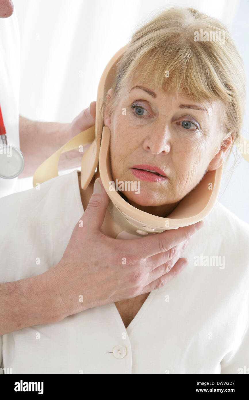 Cervicalgia hi-res stock photography and images - Alamy