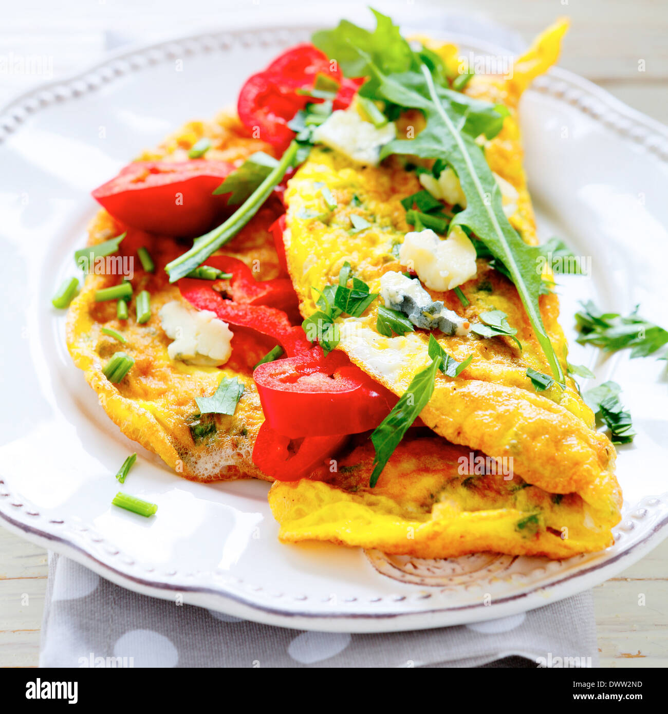 breakfast-with-fried-eggs-and-vegetables-food-closeup-stock-photo-alamy