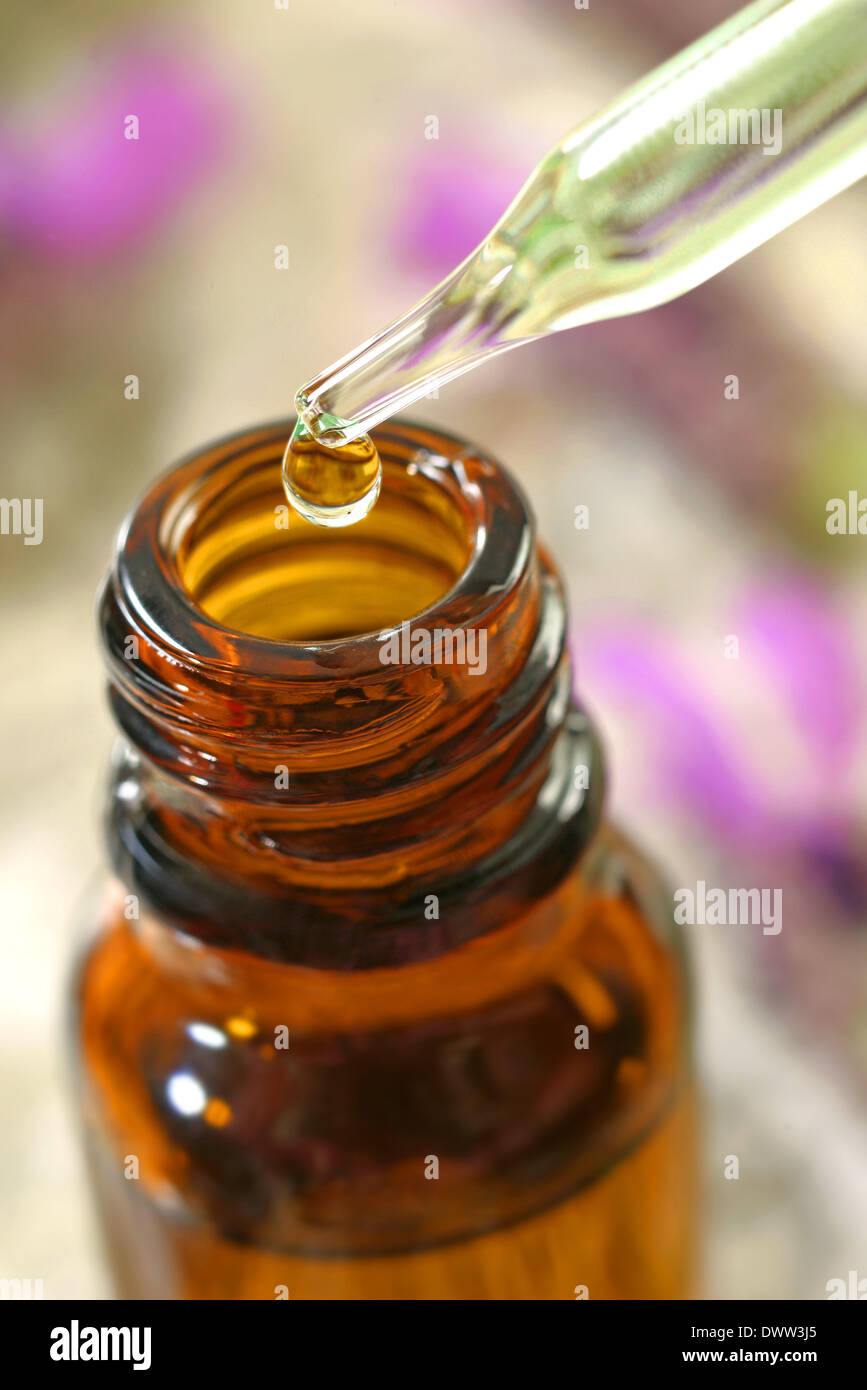 Essential oil Stock Photo