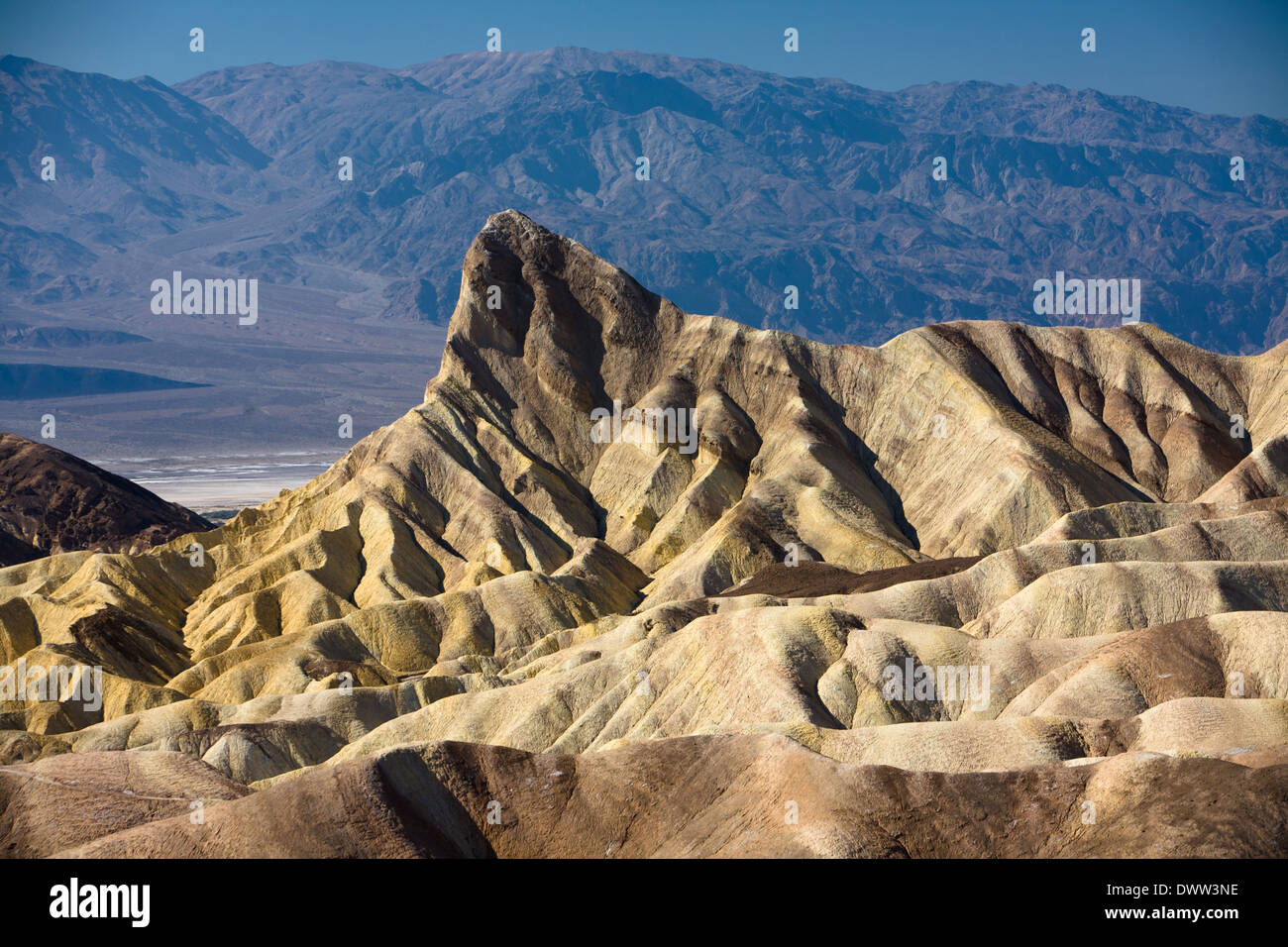 Death valley badlands hi-res stock photography and images - Alamy