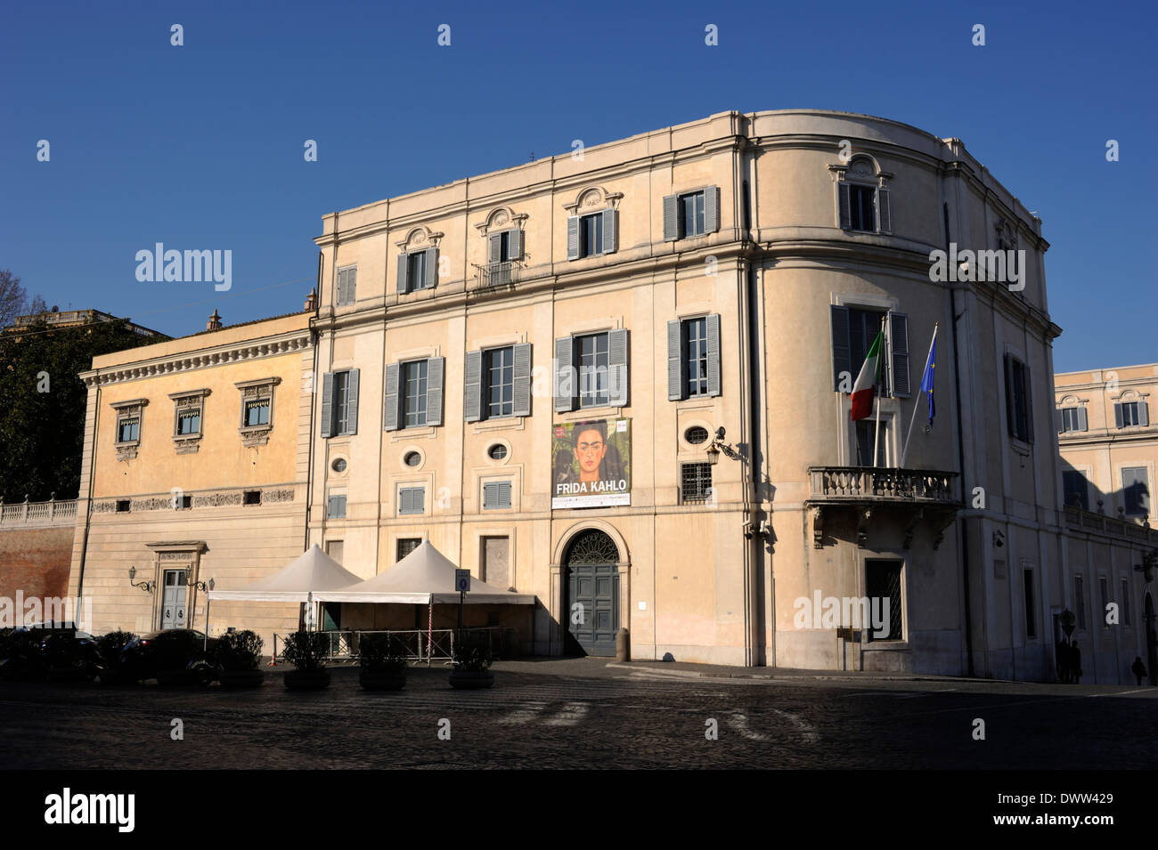 Italy Rome Scuderie Del Quirinale Stock Photo Alamy