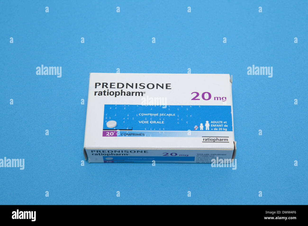 Medication Prednisone High Resolution Stock Photography and Images - Alamy