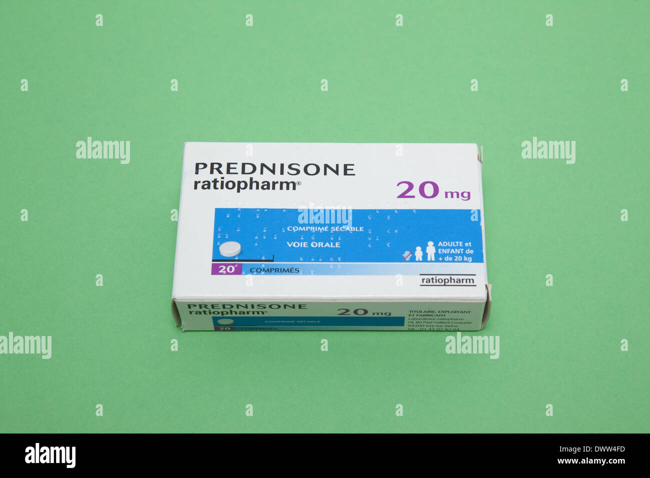 Medication prednisone hires stock photography and images Alamy