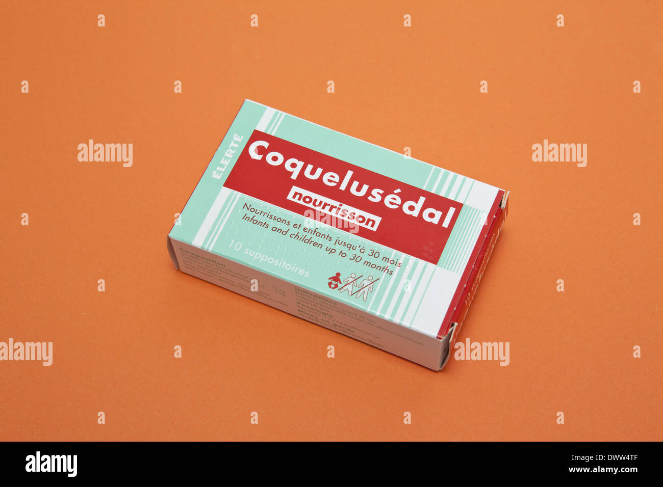 Coquelusedal Children Stock Photo Alamy