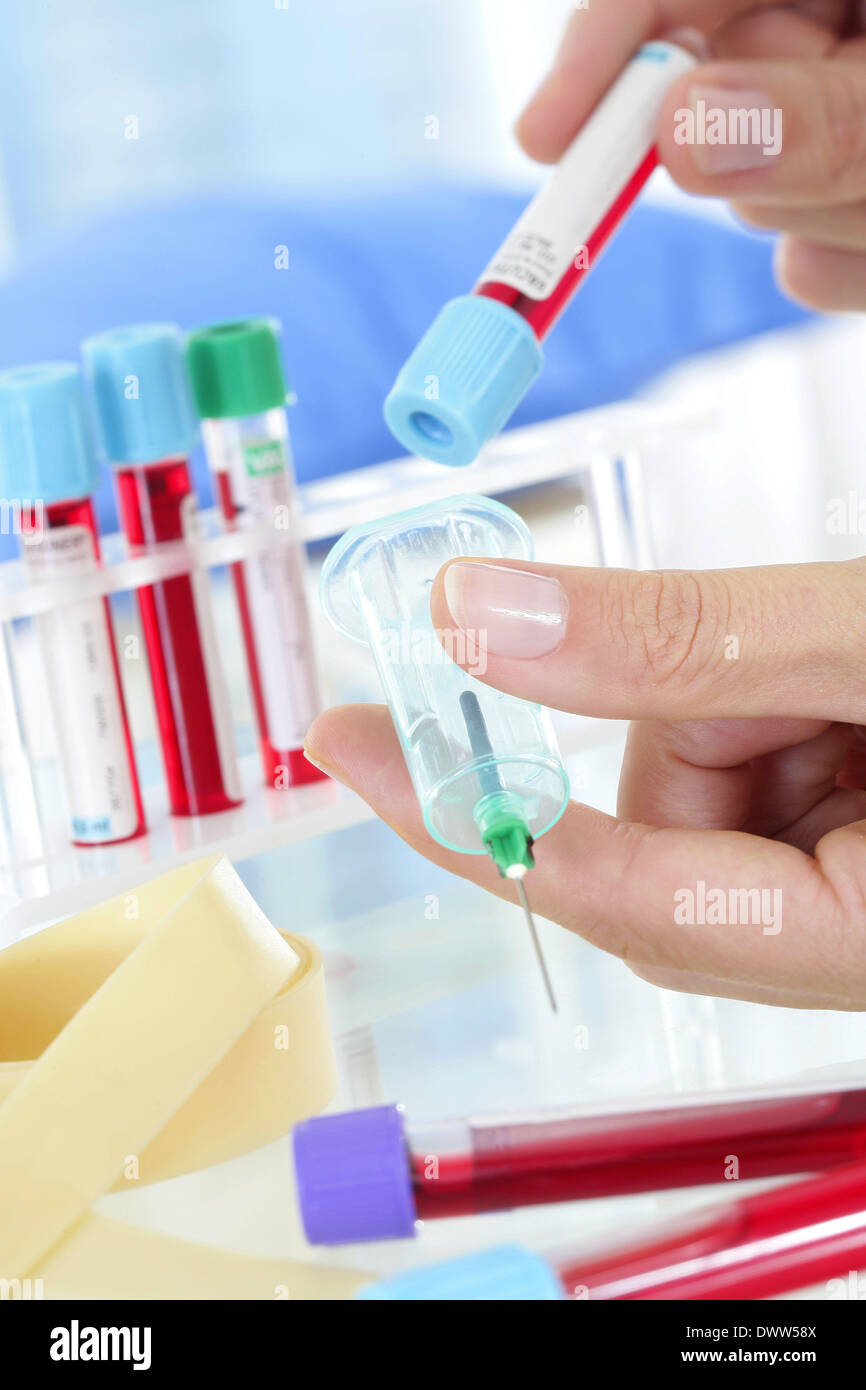 Specimen collection blood hires stock photography and images Alamy