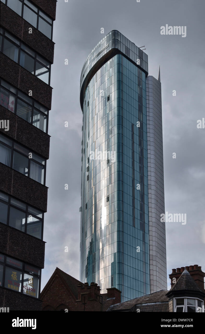 Beetham Tower, Birmingham, UK. Also called 10 Holloway Circus or the