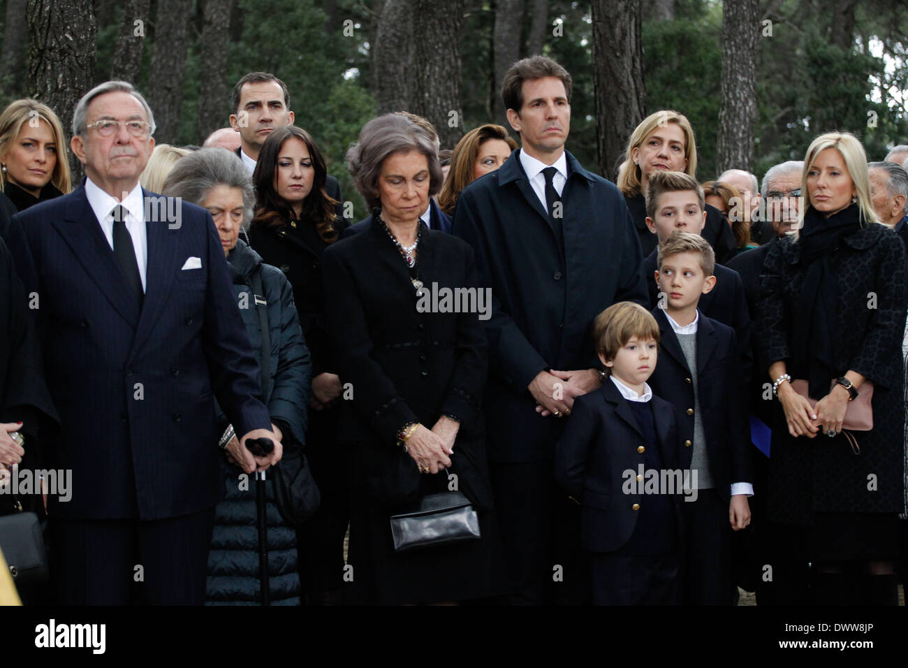 Infanta elena hi-res stock photography and images - Alamy