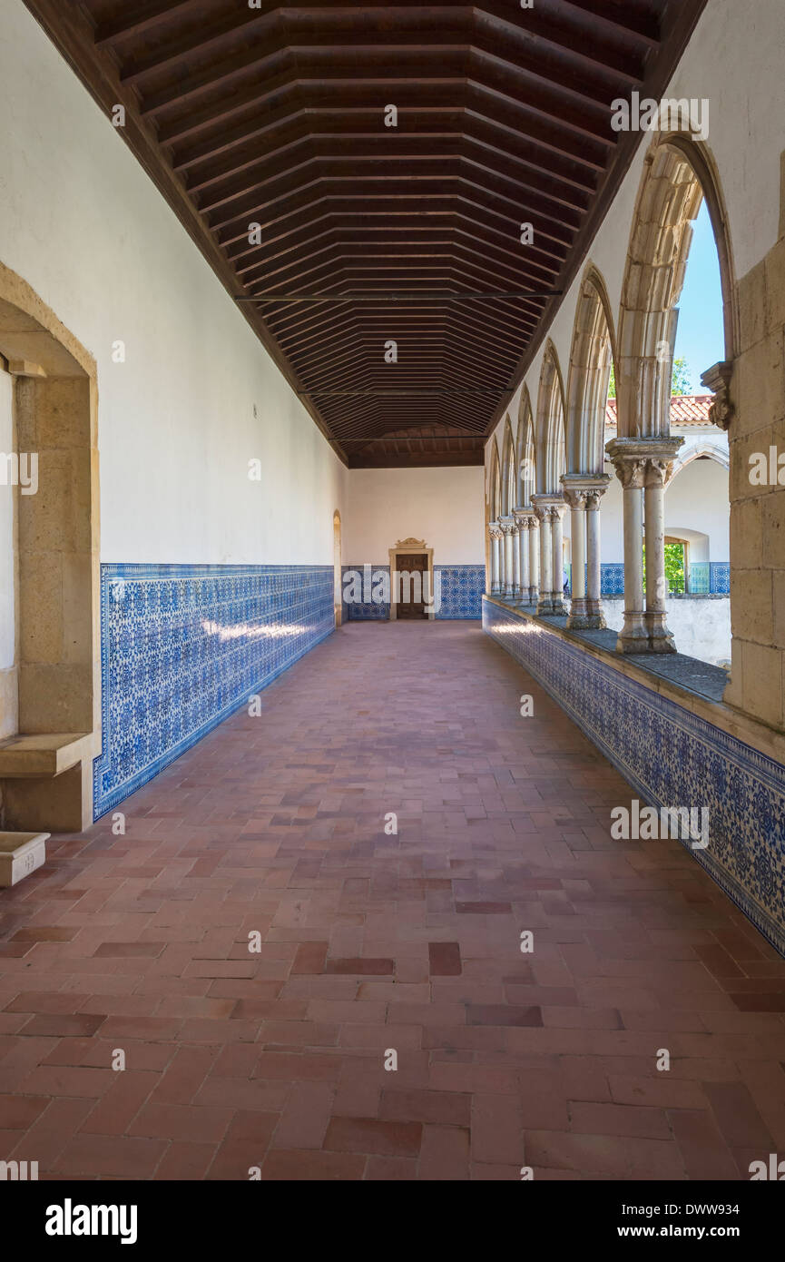 Convent of the Order of Christ, Washing Cloister, Tomar, Estremadura ...