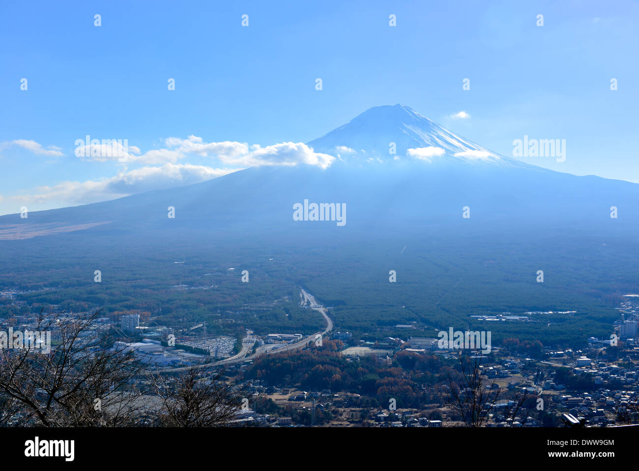 Mountain Fuji, Japan Stock Photo