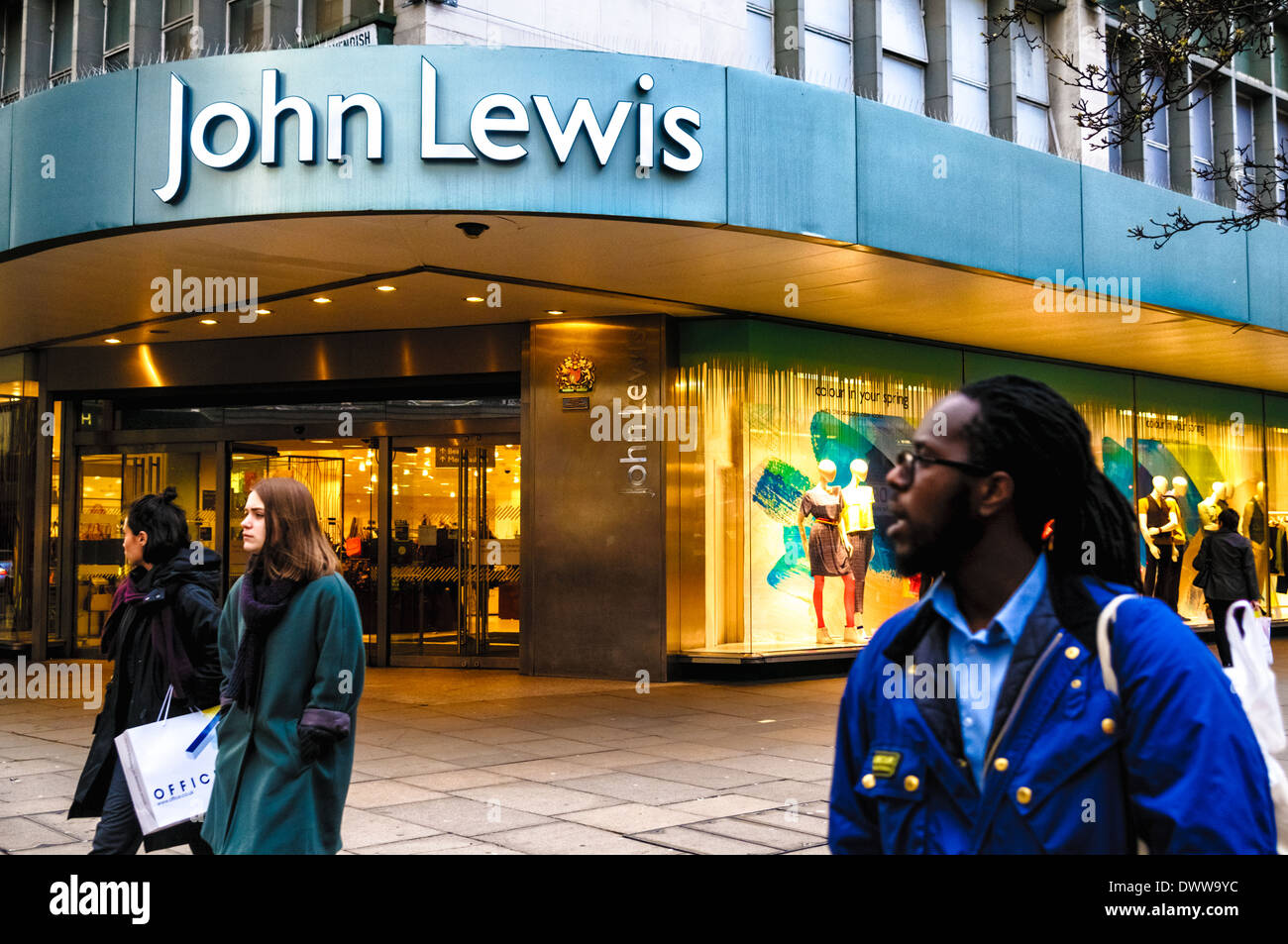 John lewis branch hires stock photography and images Alamy