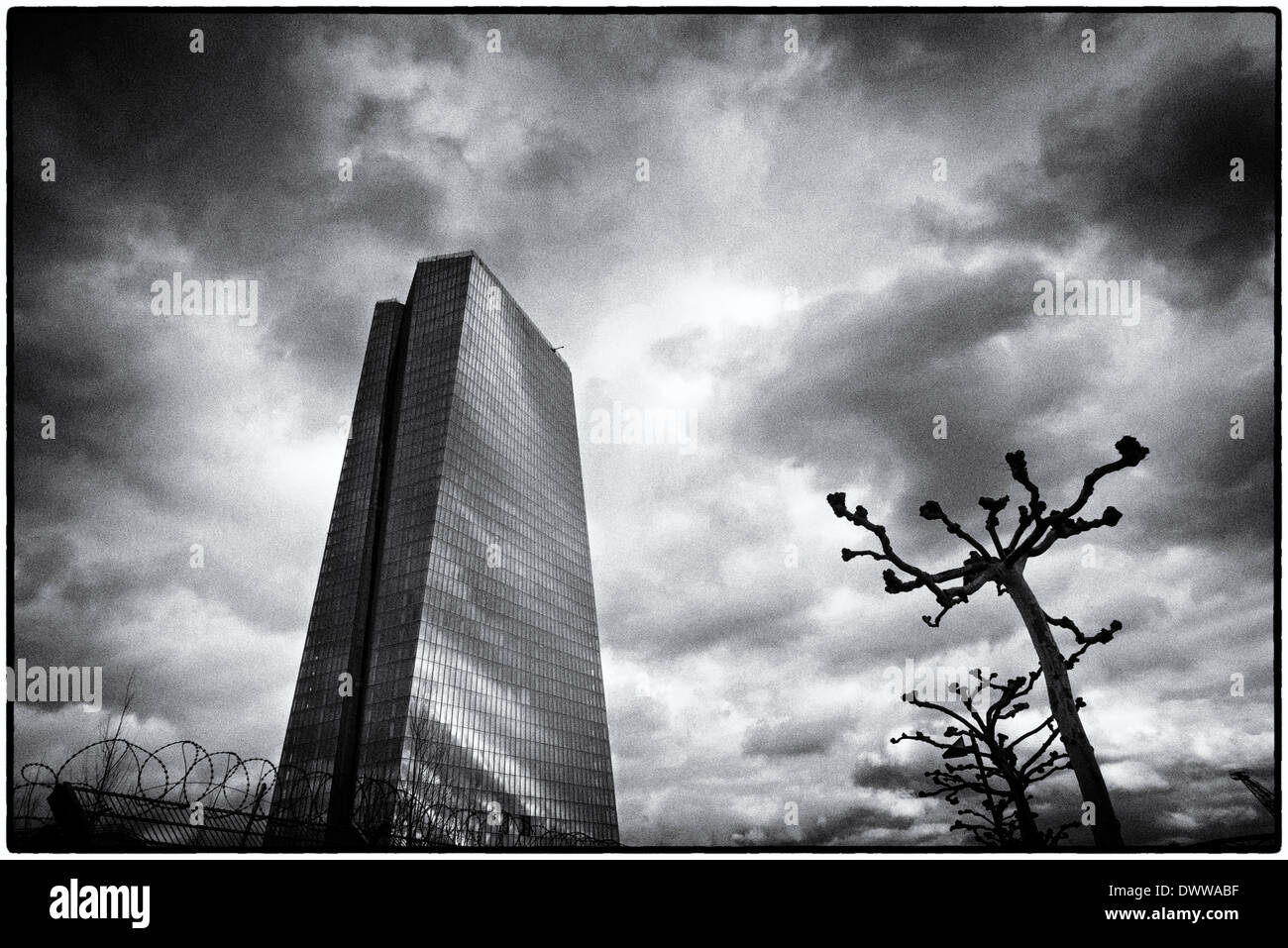 Building Of The Bw Bank Stock Photos Building Of The Bw Bank