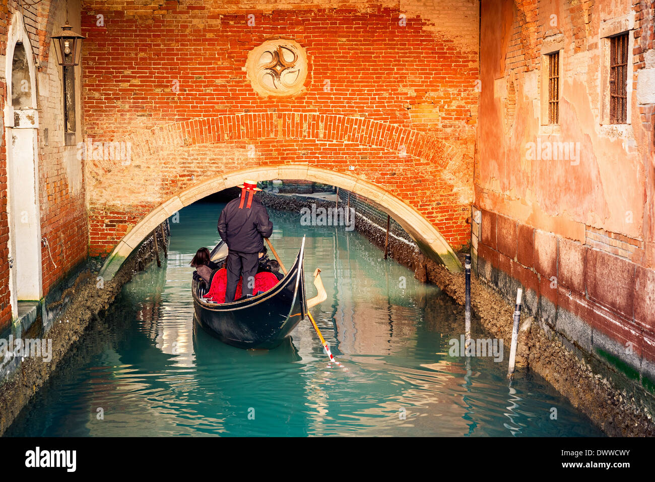Venetian water canal italy hi-res stock photography and images - Alamy